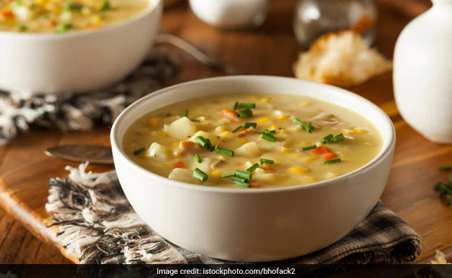 Veg Garlic Soup