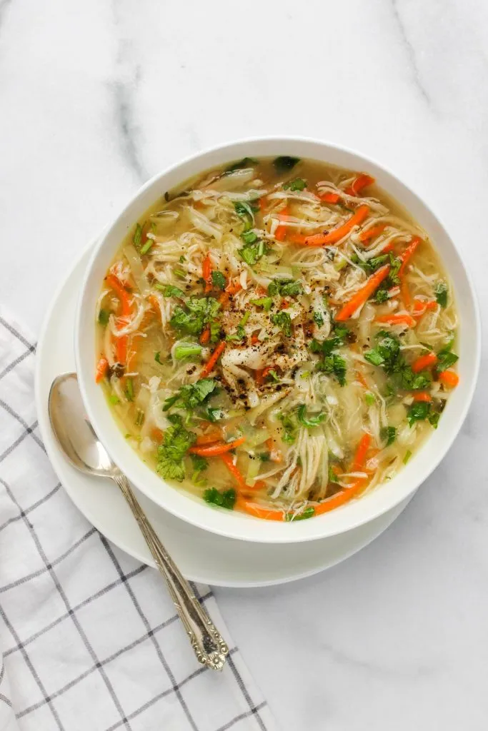 Chicken Ministry Soup