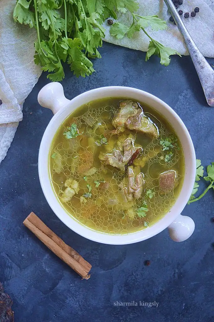 Mutton Clear Soup