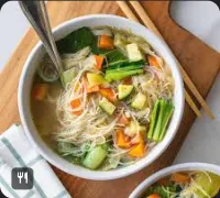 Veg Noodles Soup