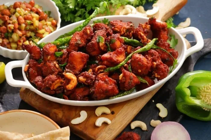 Kaju Chicken