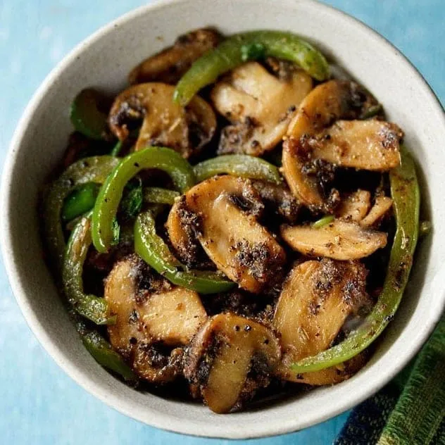 Pepper Mushroom
