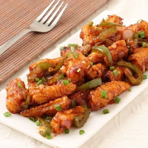 Baby Corn Manchuria
