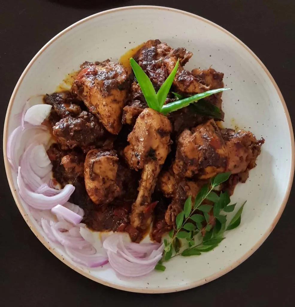 Pepper Chicken Dry