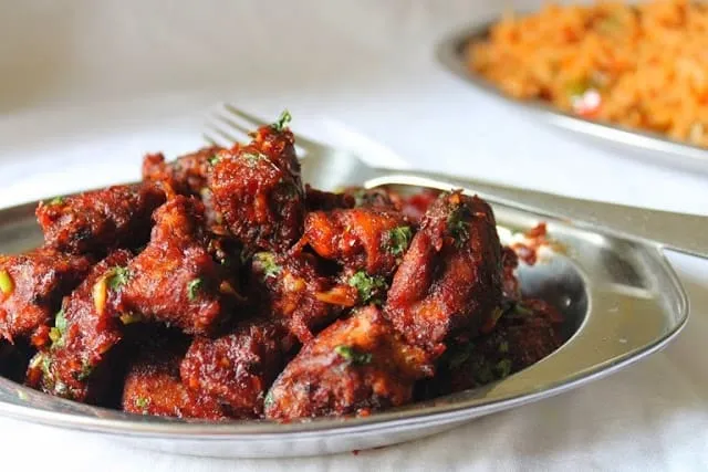 Seczhwan Chicken Dry
