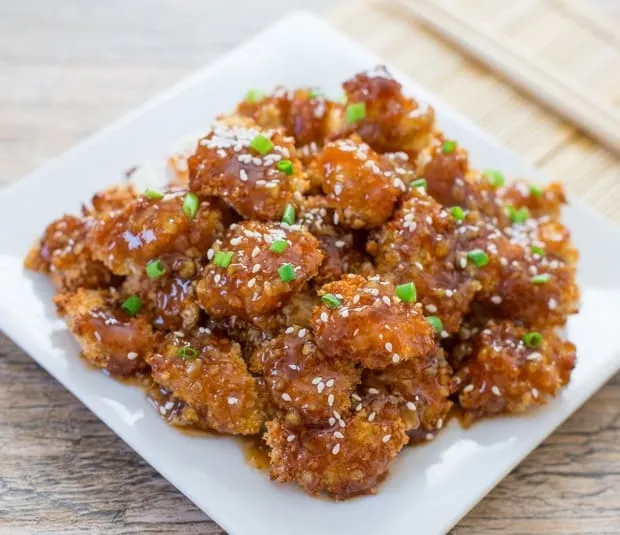 Garlic Chicken