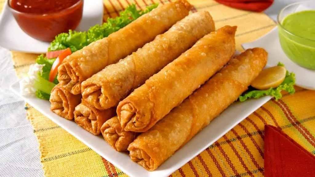 Egg Spring Rolls
