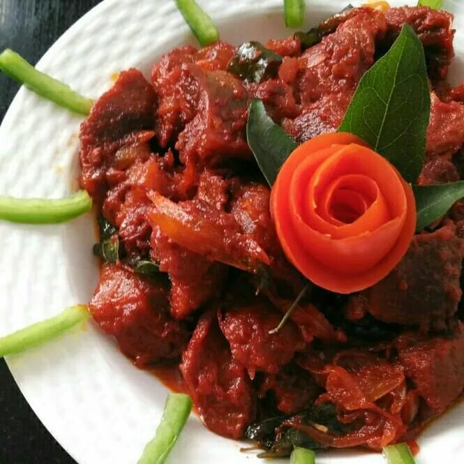 Schezwan Mutton