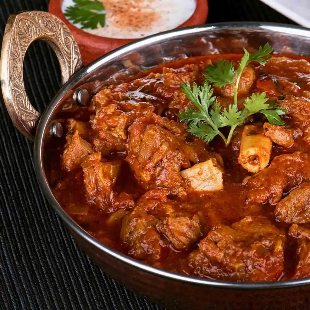 Garlic Mutton