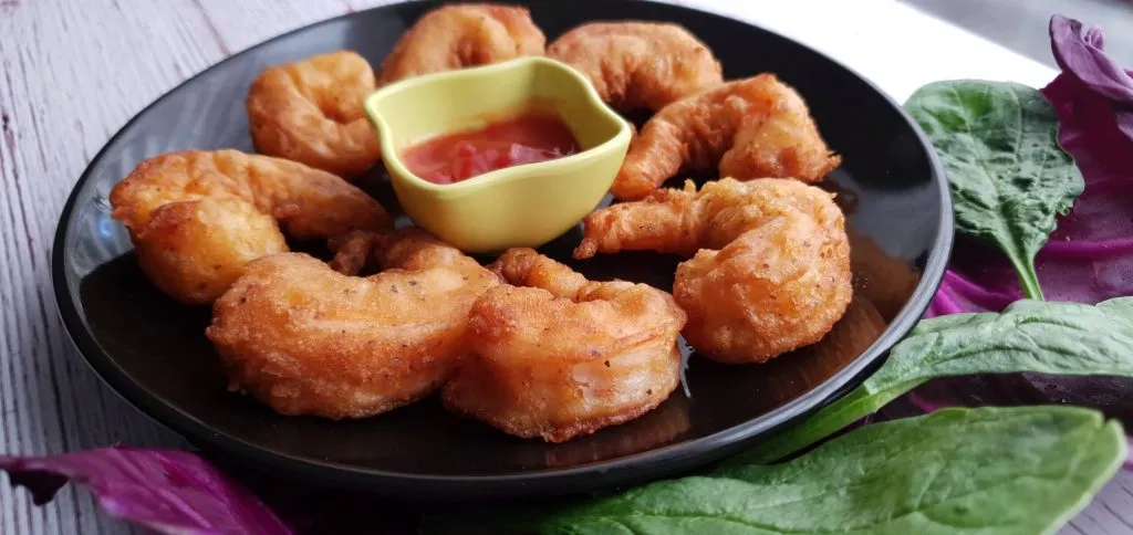 Golden Prawns