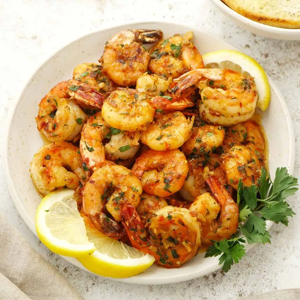 Garlic Prawns