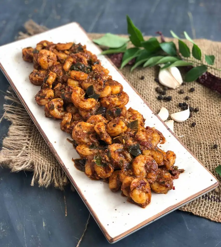 Pepper Prawns