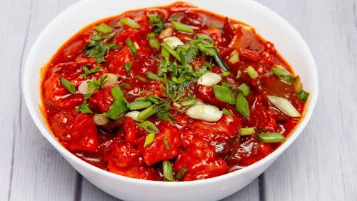 Red Chilly Chicken-Dry-Wet