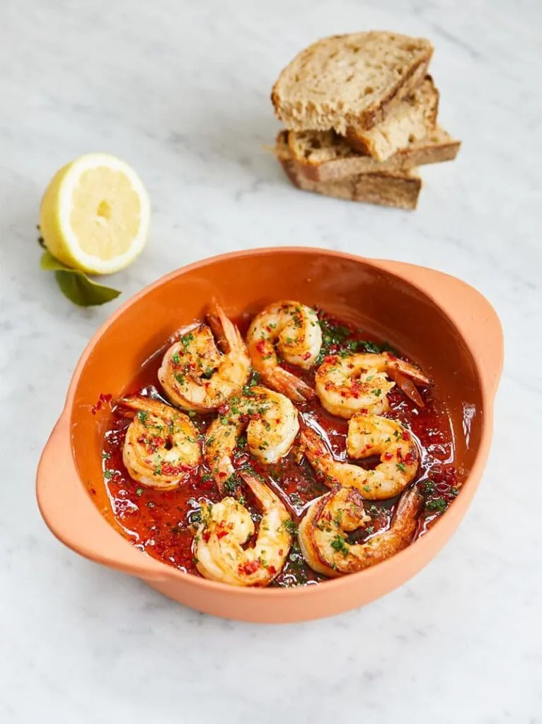 Chilly Prawn