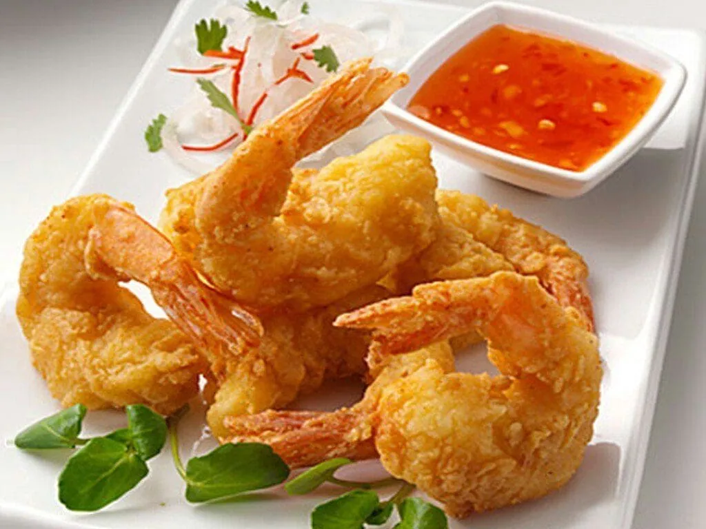 Prawn Pakoda