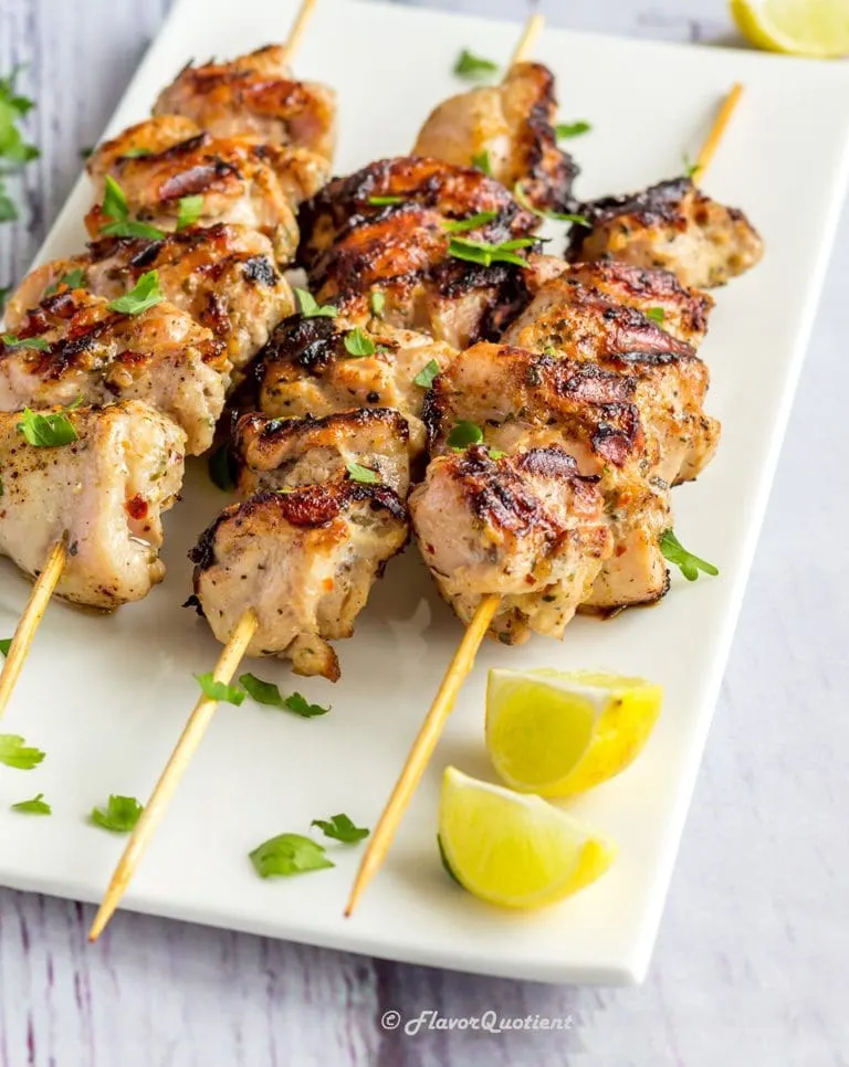 Garlic Tikka Kebab