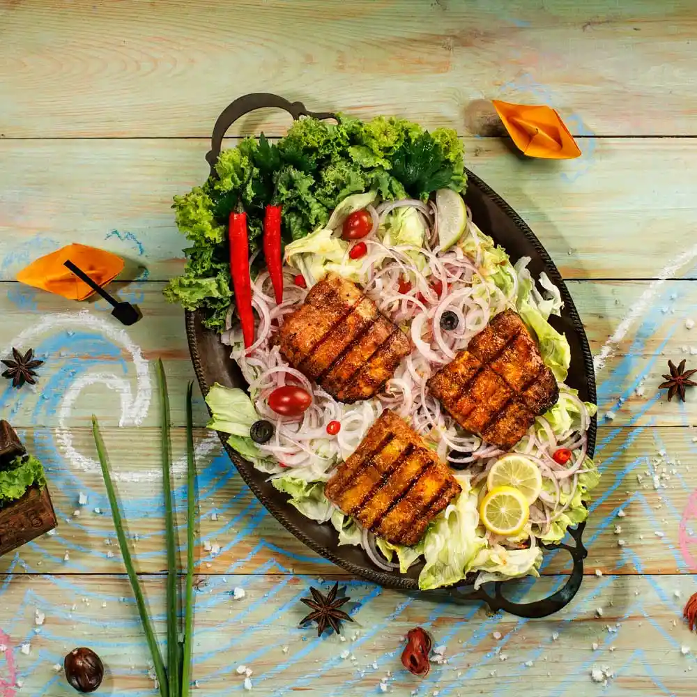 Fish Tikka Kebab