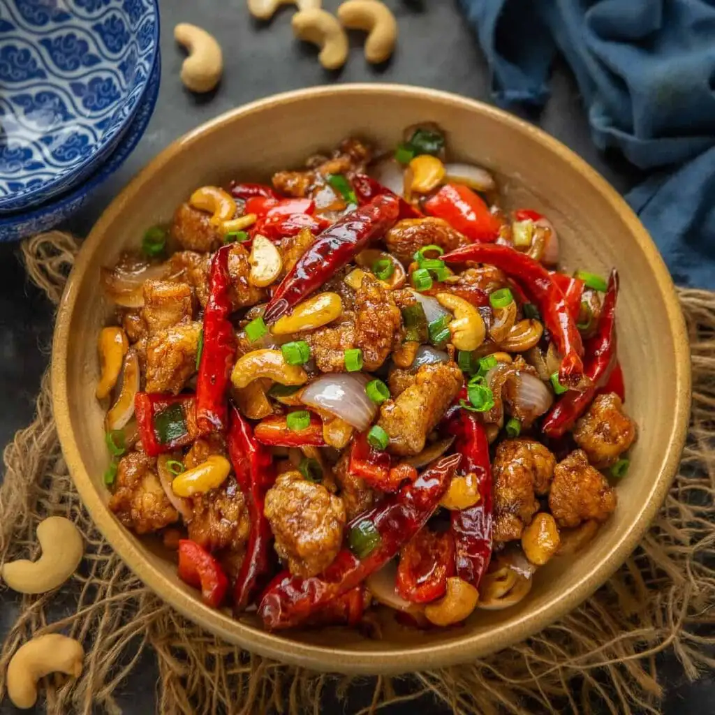 kaju Chicken Dry