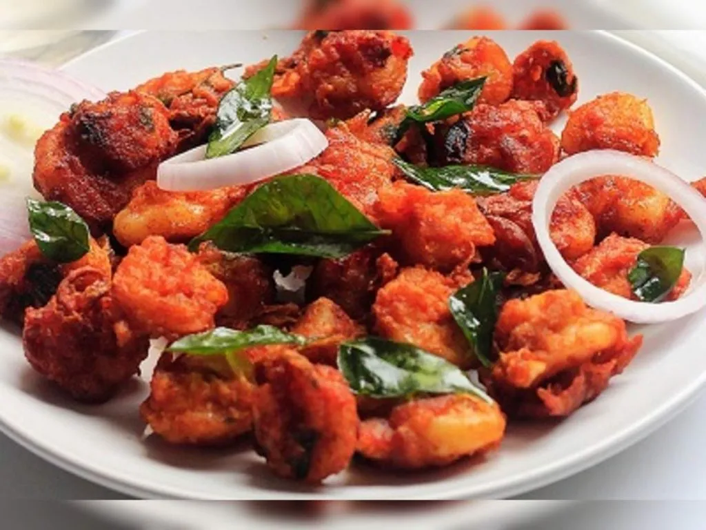 Prawns pakodi