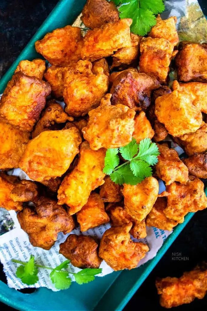 Small fishes pakodi