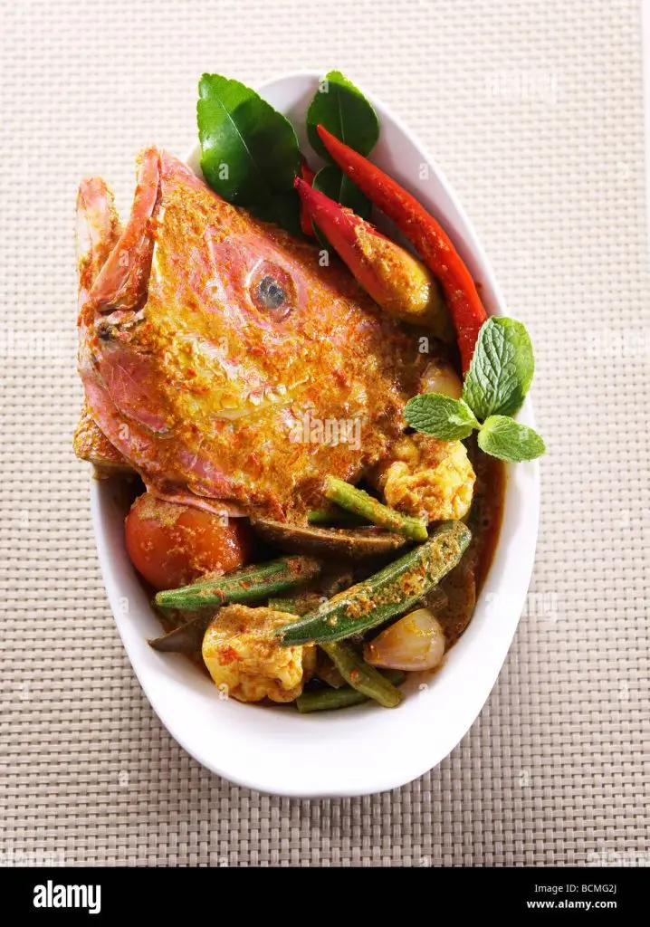 Fish head pakodi