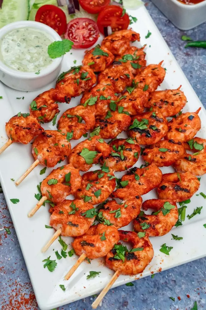 Tandoori Prawn Tikka