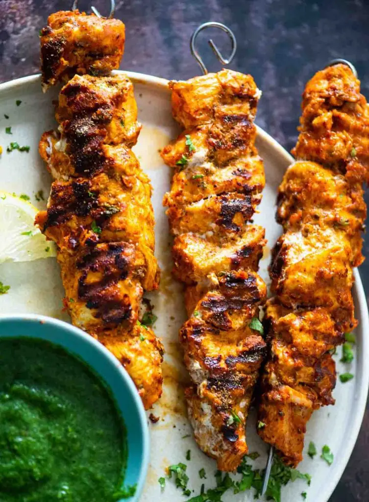 Tandoori Chicken Tikka