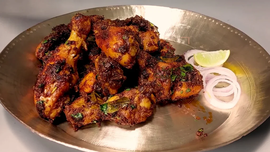 Chicken Fry (Andhra Style)
