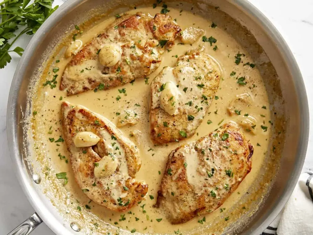Creamy Chicken