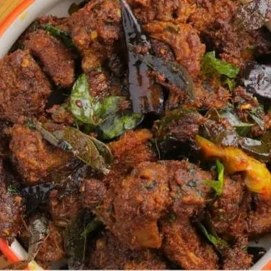 Mutton Fry (Andhra Style)