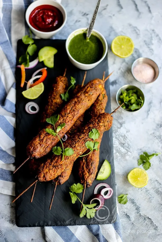 Veg Sheek Kebab