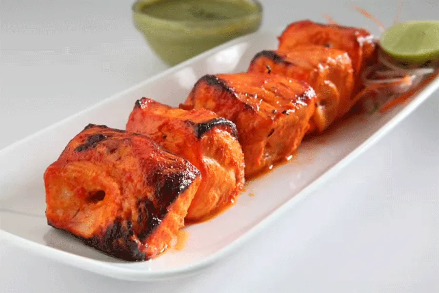 Achari Fish Tikka