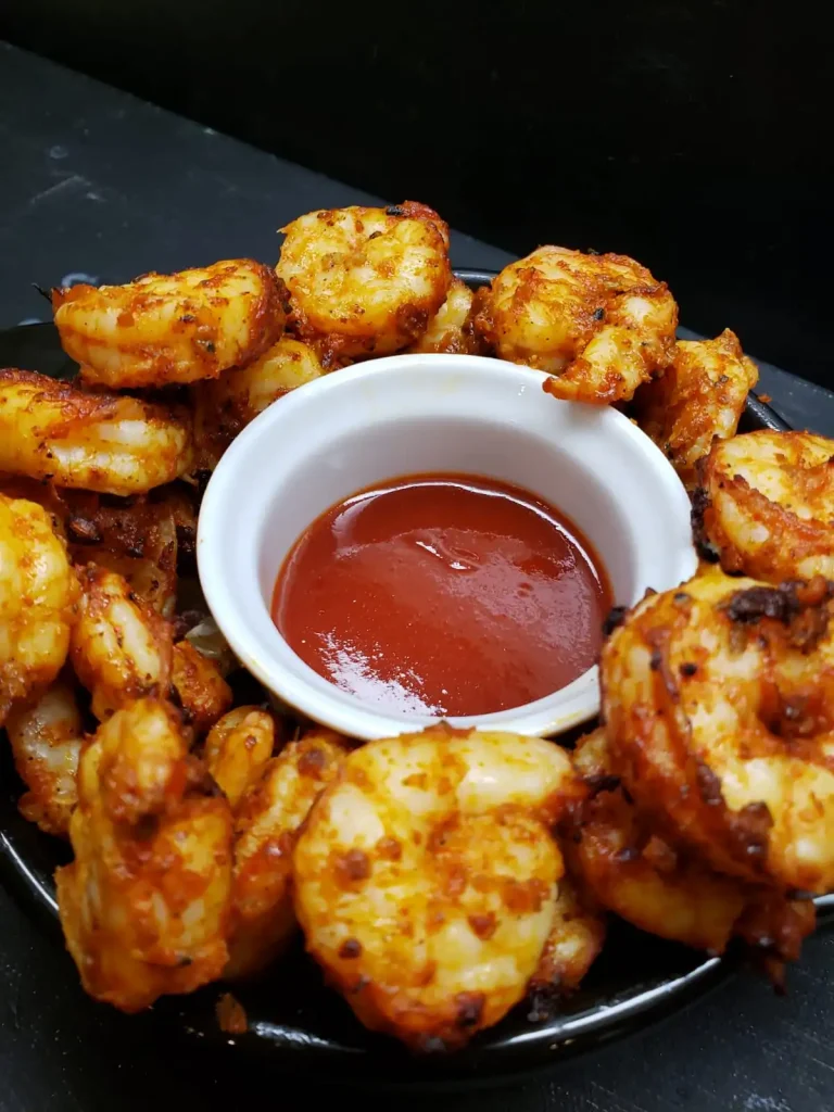 Achari Prawns Tikka
