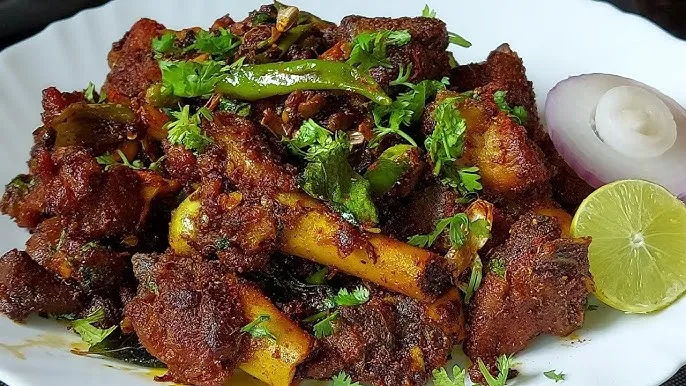 Rayalaseema Mutton Fry