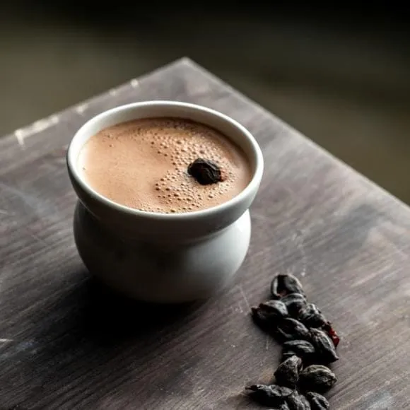 Hot Cascara Coffee