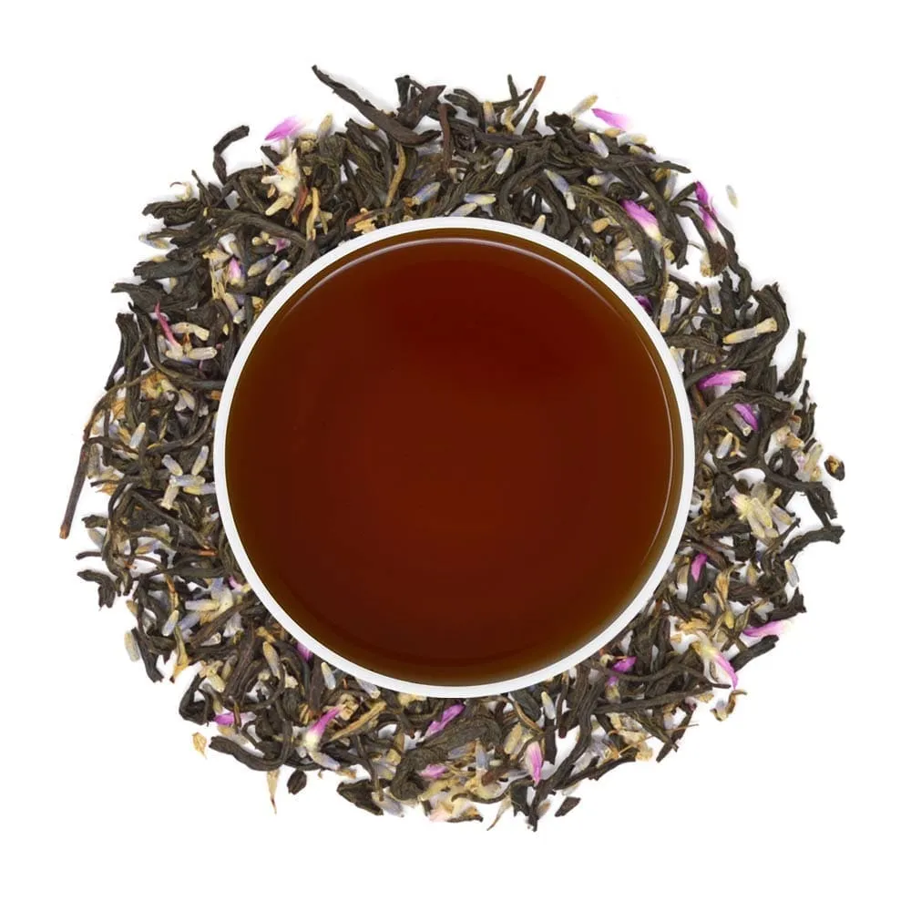 Lavender Earlgrey tea