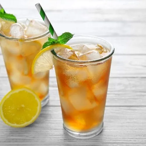 Lemon Iced Tea