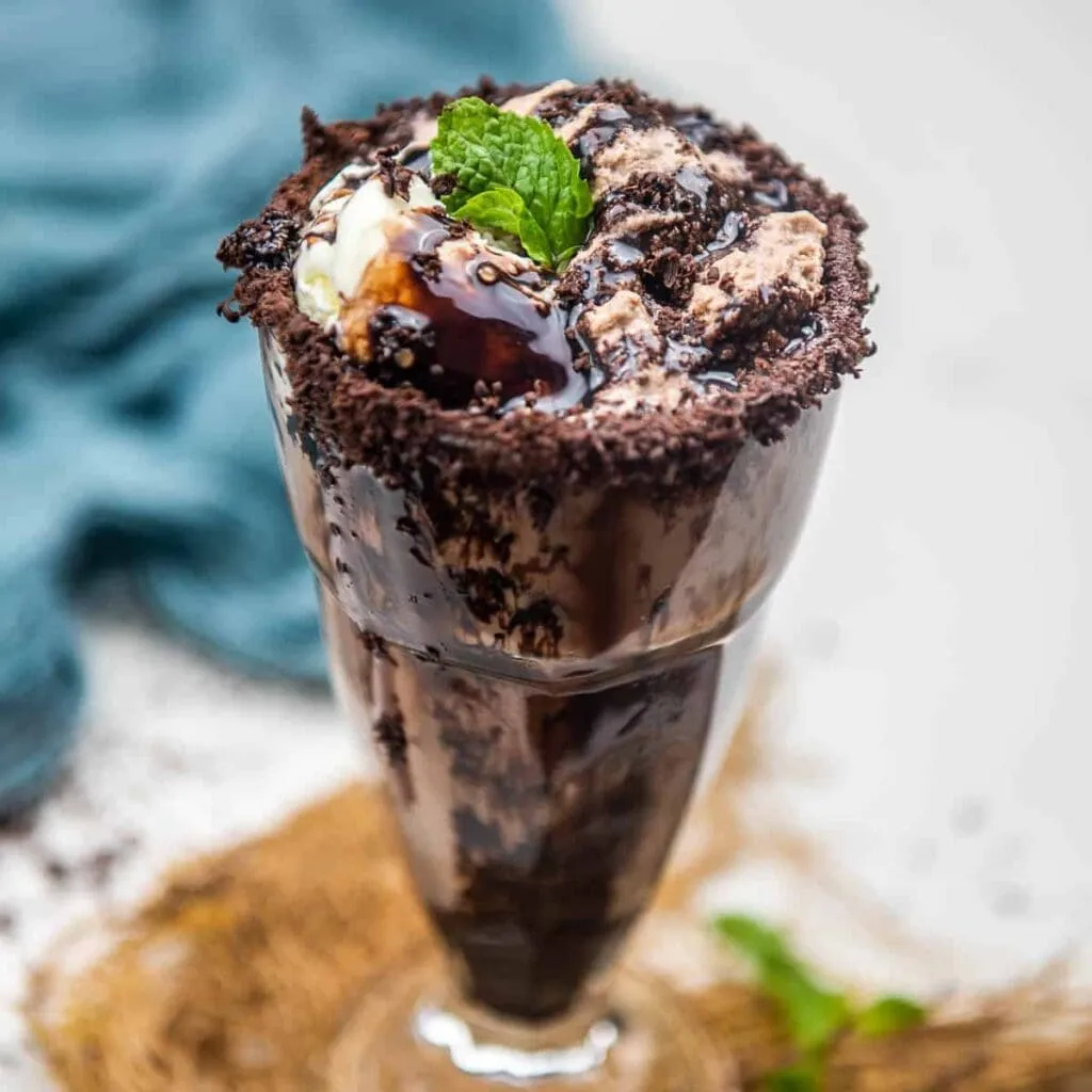 choco cold coffee