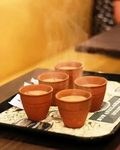 Kullad Tea