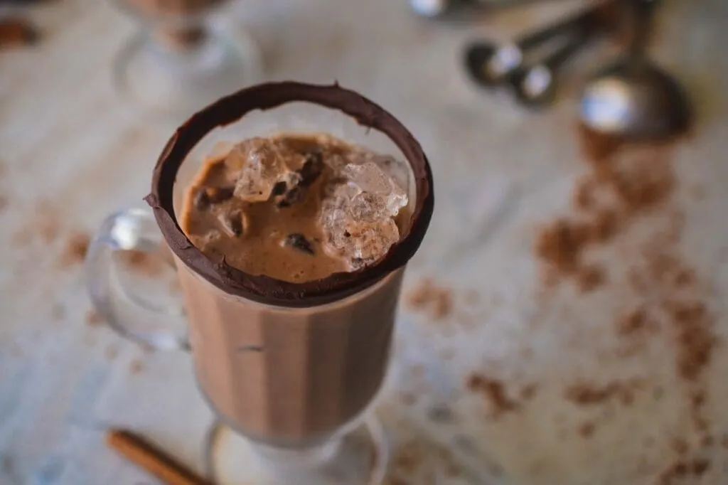 Red Wine Cold Coffee