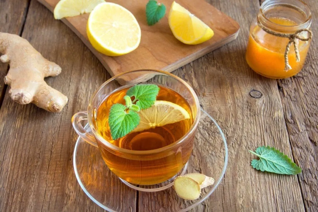 Ginger Lemon Tea