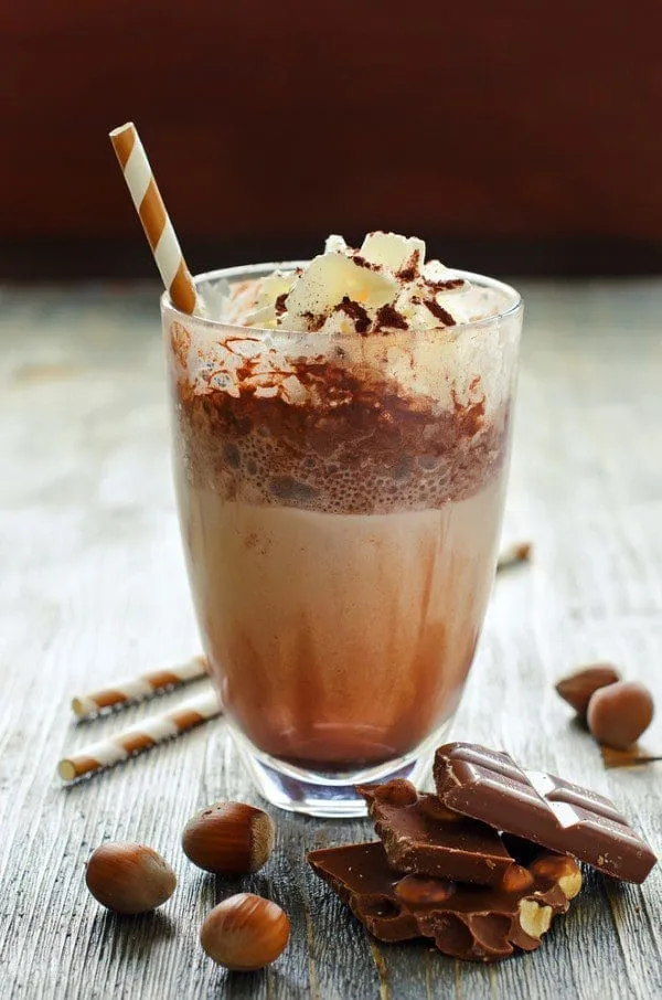 Hazelnut Cold Coffee