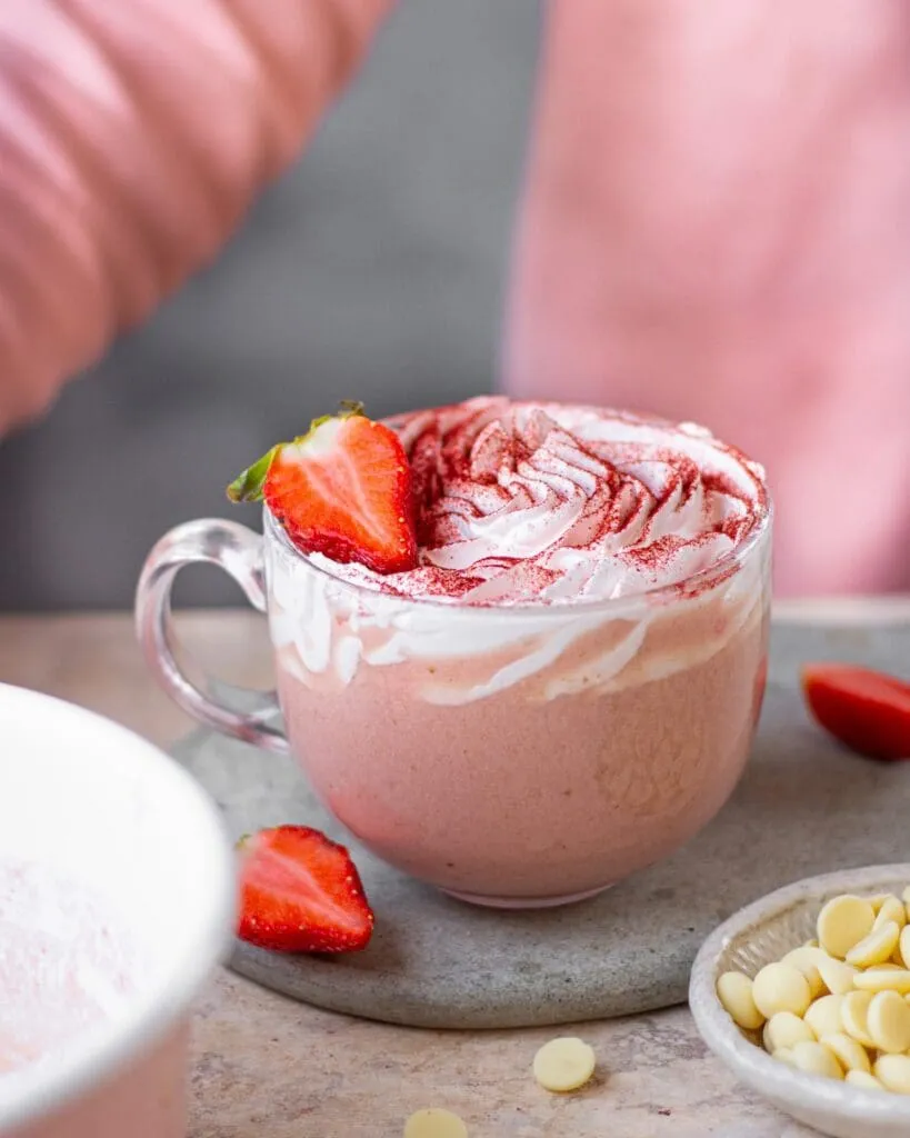 Strawberry Coffee