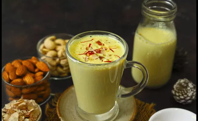 Badam Tea