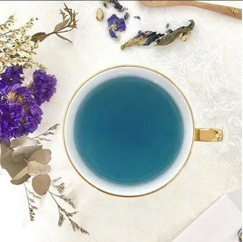 Special Ocean Blue Tea