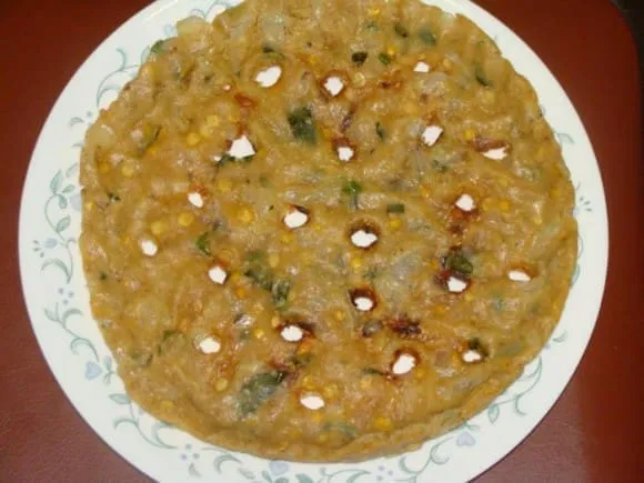 Jowar sarvapindi roast