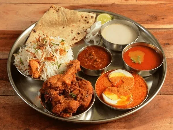 Non Veg Meals – Chicken