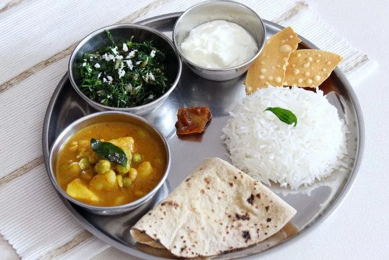 Mini Thali