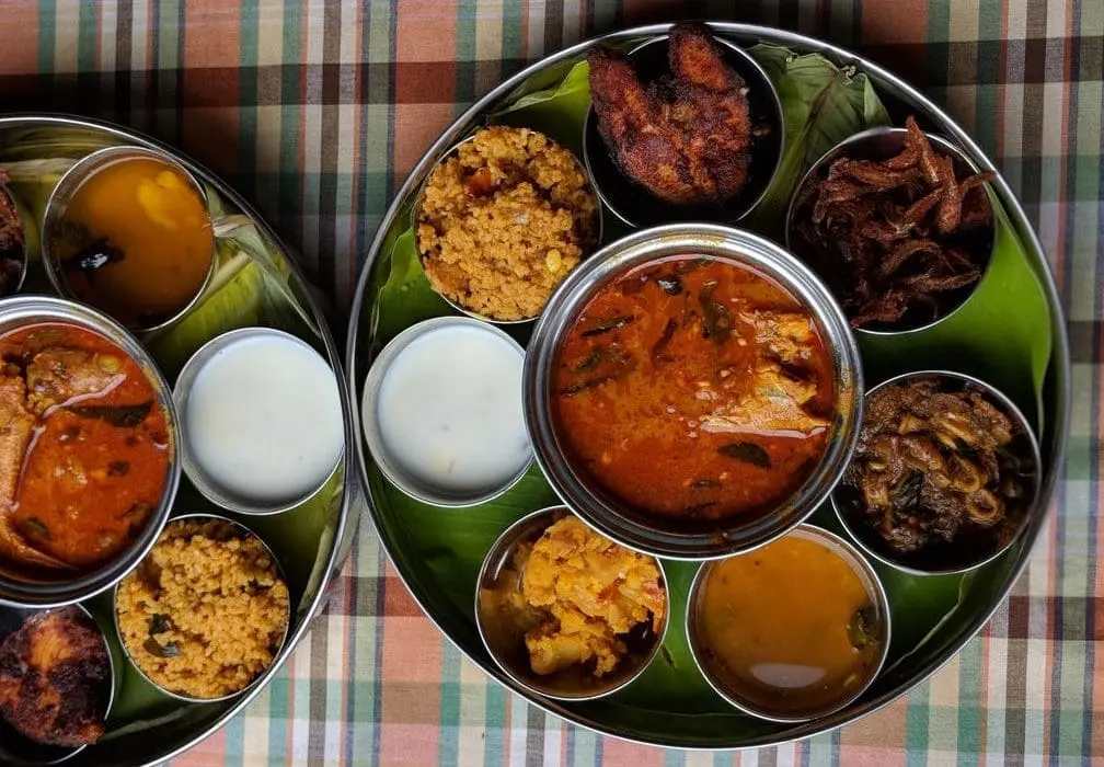 Non Veg Meals – Prawns