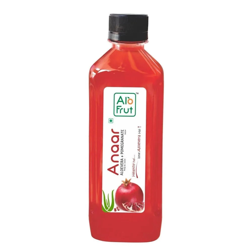 Alo Frut Anaar Juice With Aloe Vera